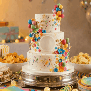 Tarta Explosión de Cumpleaños Ricuras Paisas