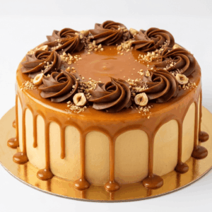 Tarta Tentación Dulce de Leche Ricuras Paisas