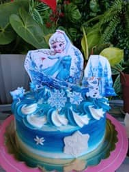 Tarta Frozen Ricuras Paisas