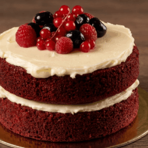 Tarta de Red Velvet Ricuras Paisas
